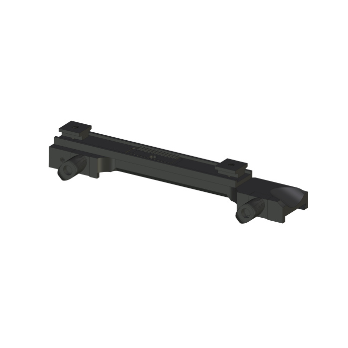 Montaż CZ 550 uchylny na motylki